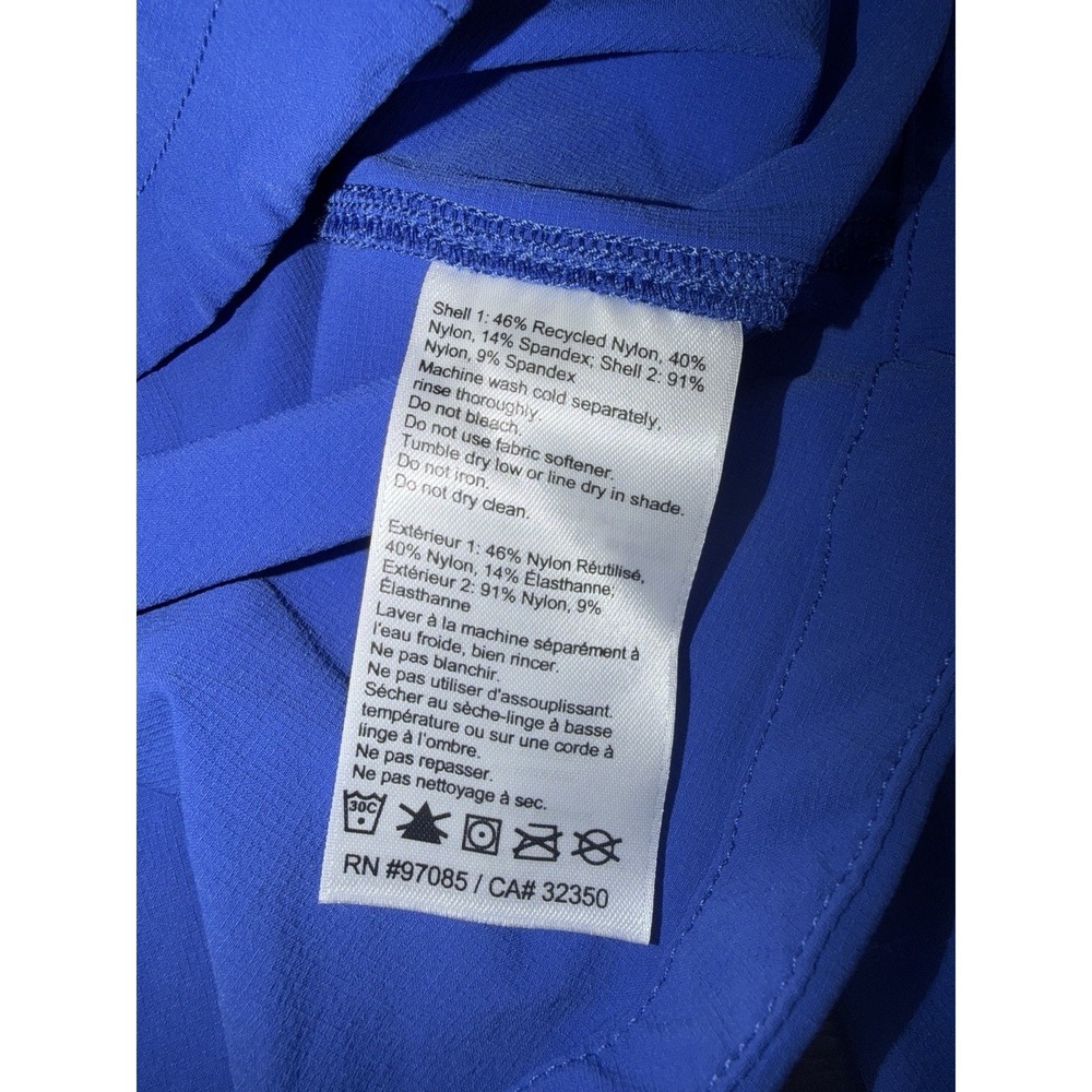 Outdoor Research Women's M Ferrosi Hoodie Jacket Blue Hiking Full Zip 287624 - Picture 7 of 10